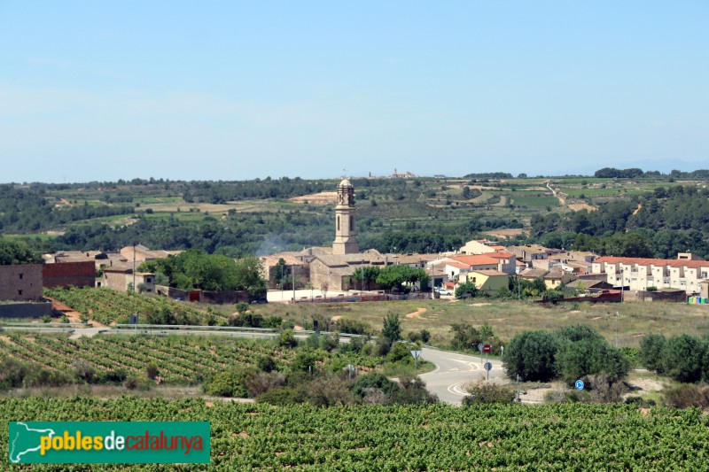 Montferri - Montferri amb la seva església