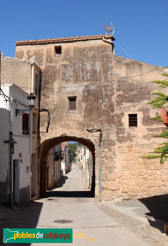 Montferri - Portal de la muralla