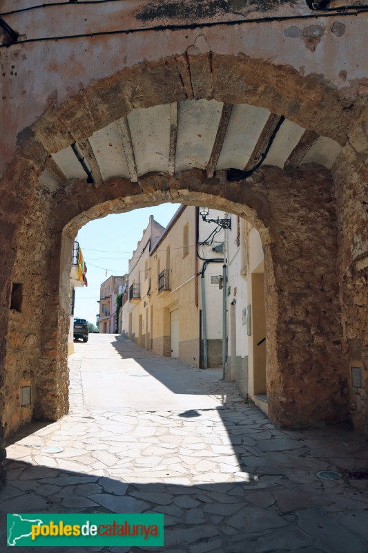 Montferri - Portal de la muralla