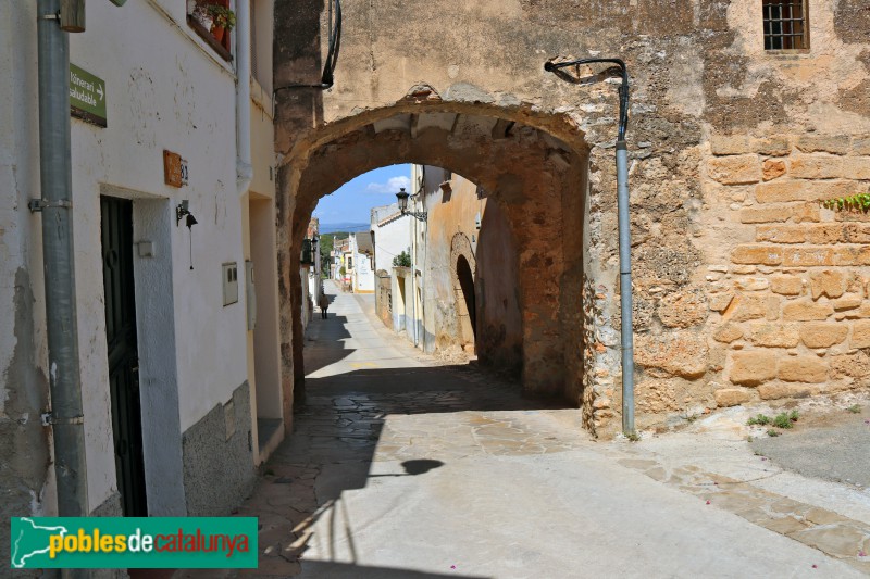 Montferri - Portal de la muralla