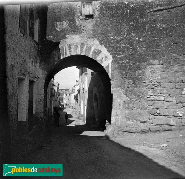 Montferri - Portal de la muralla