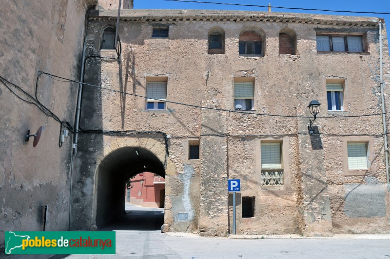 Bràfim - Portal de la vila