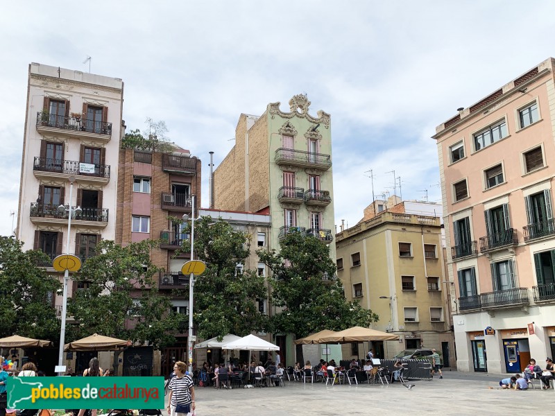 Barcelona - Plaça del Sol