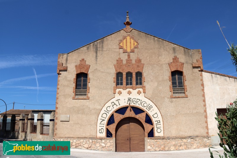 Alió - Celler de la Cooperativa Agrícola