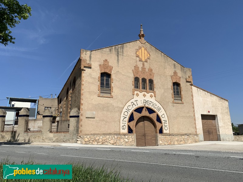 Alió - Celler de la Cooperativa Agrícola