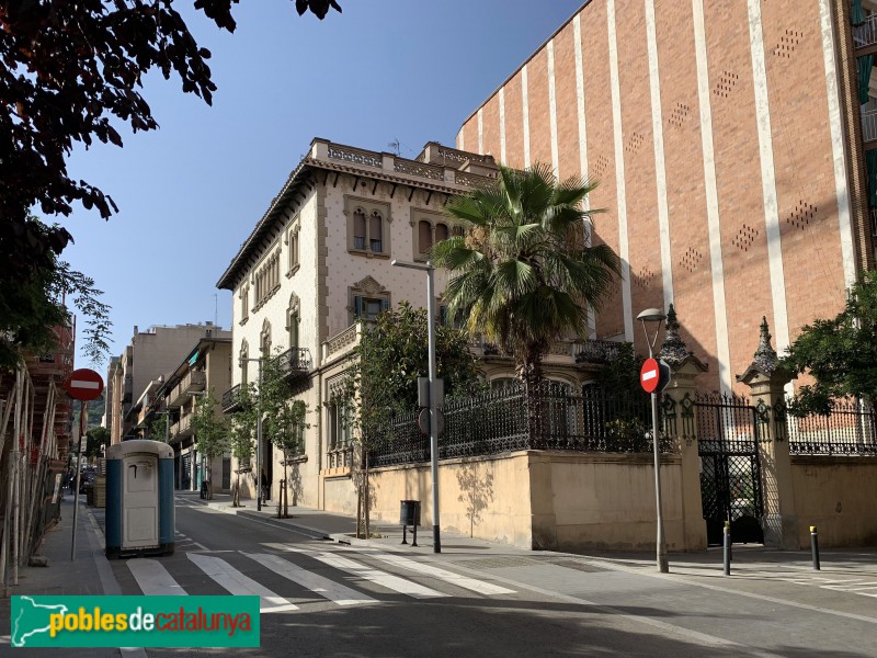 Barcelona - Casa Gustà (Alegre de Dalt, 72-74)