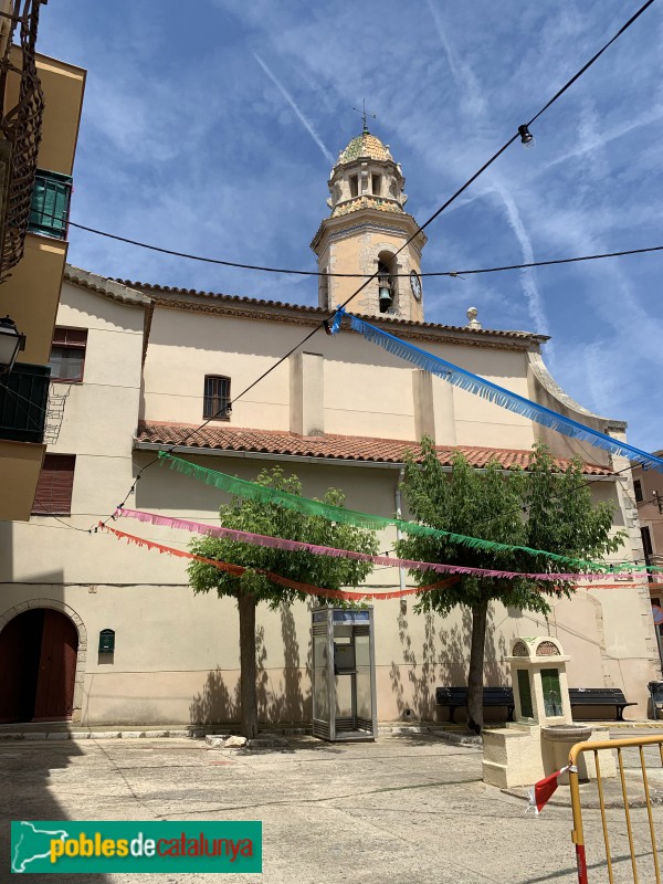 Nulles - Església de Sant Joan Baptista