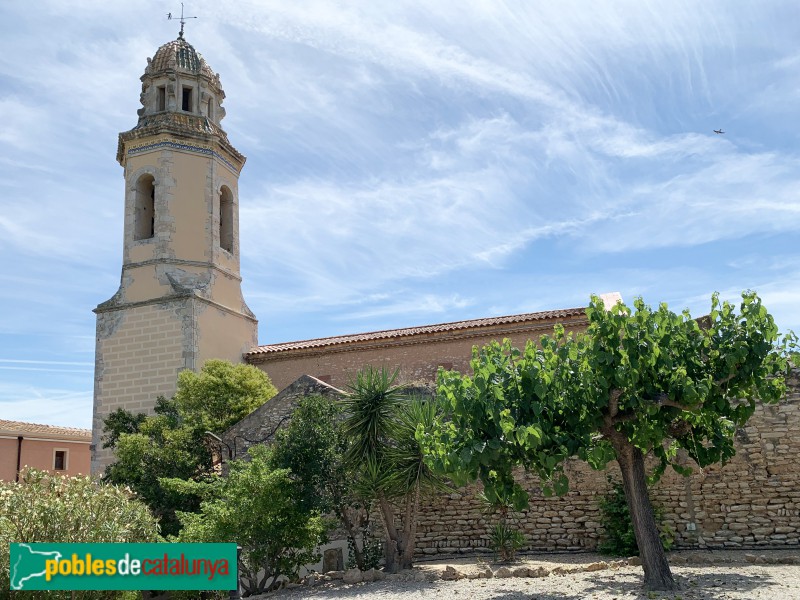 Nulles - Església de Sant Joan Baptista