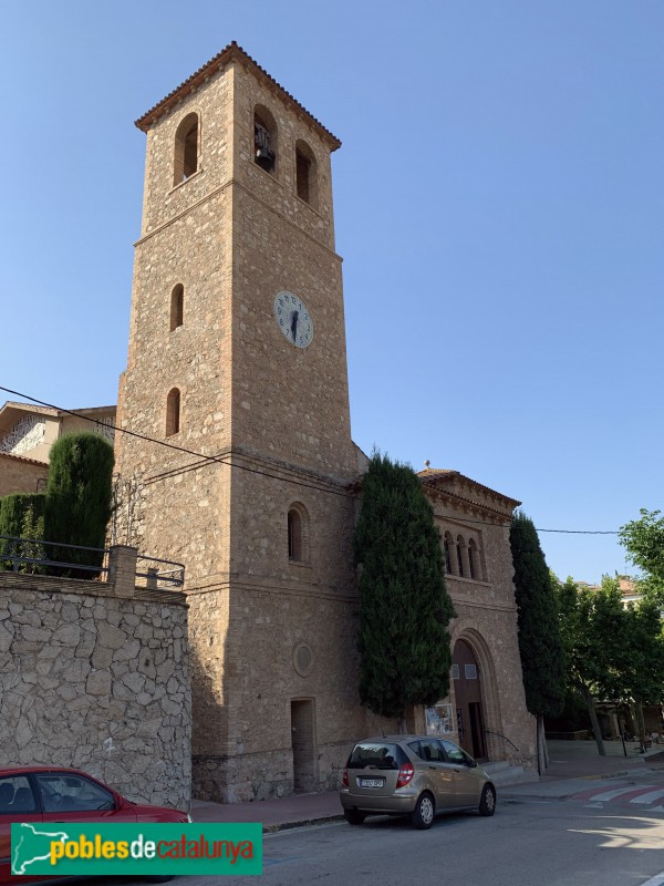 Corbera de Llobregat - Església de Sant Antoni