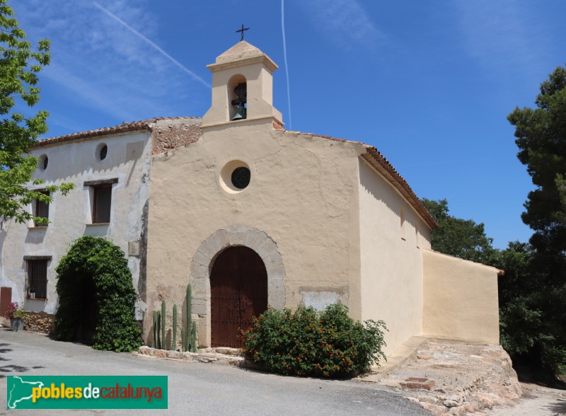 Nulles - Capella de Santa Creu de Bellavista