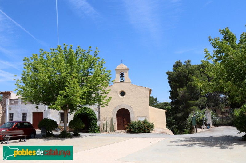 Nulles - Capella de Santa Creu de Bellavista