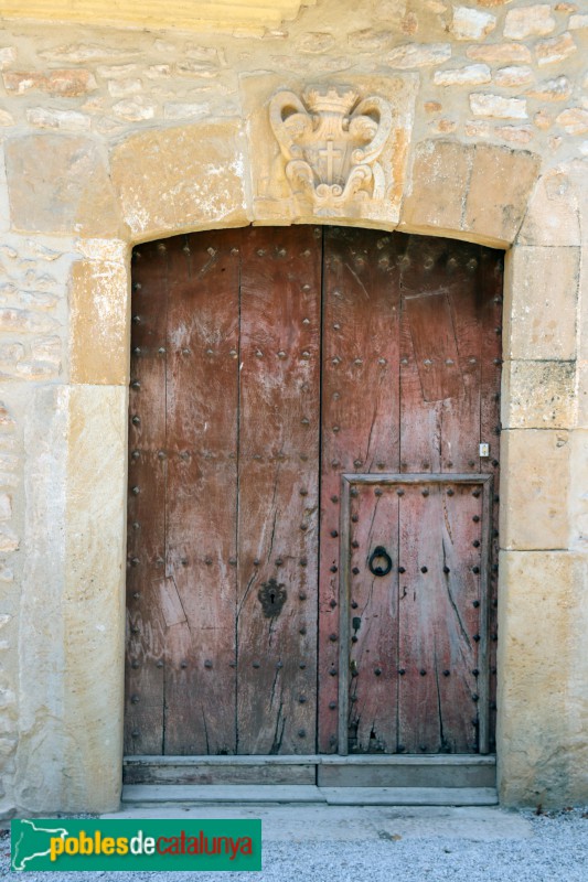 Nulles - Portal de Ca l'Hereu (Casafort)