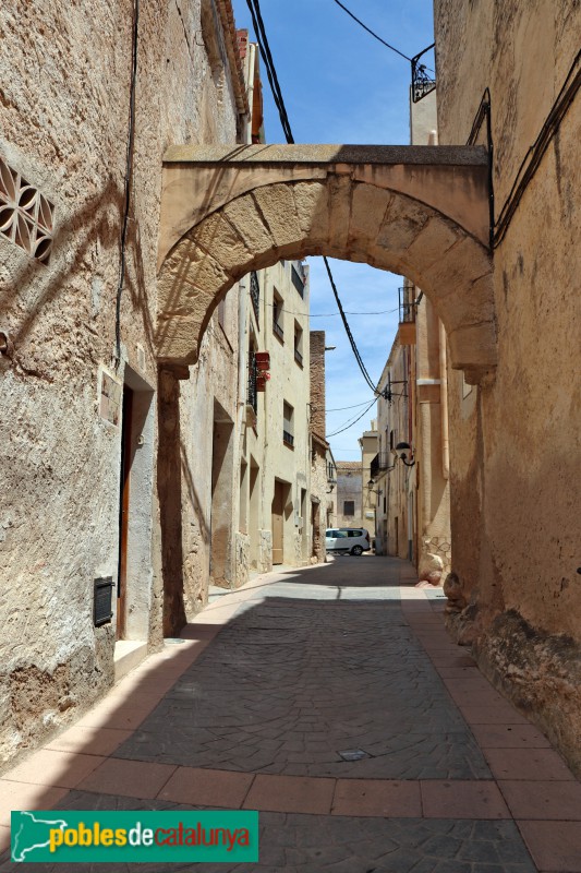 Vilabella - Portal de Sant Pere