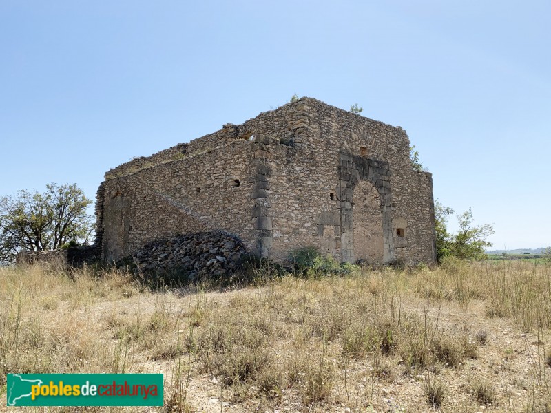 Vilabella - Ermita inacabada