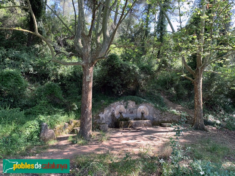 Castellví de Rosanes - Font de la Saborida