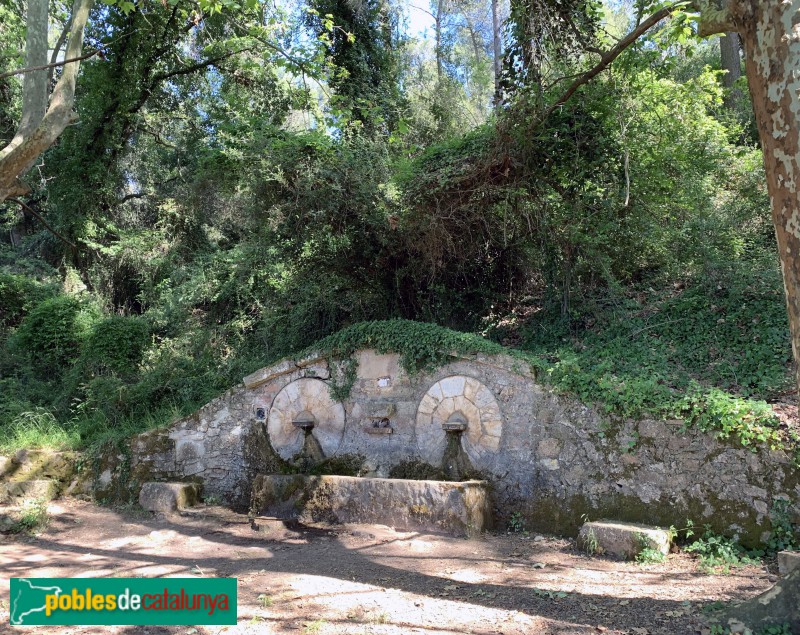 Castellví de Rosanes - Font de la Saborida