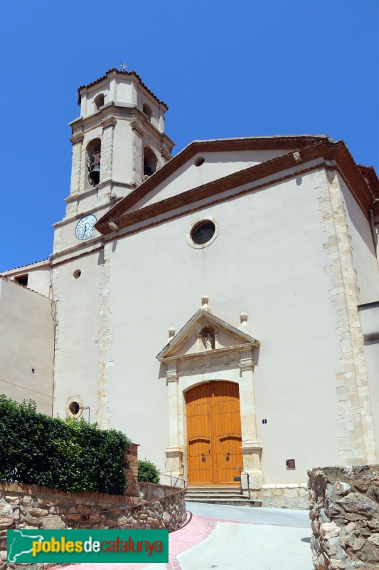 Figuerola del Camp - Església de Sant Jaume (Foto: Albert Esteves, 2019) Figuerola del Camp - Església de Sant Jaume