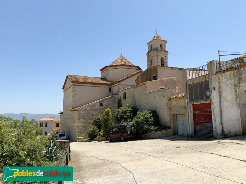 Figuerola del Camp - Església de Sant Jaume (Foto: Albert Esteves, 2019) Figuerola del Camp - Església de Sant Jaume