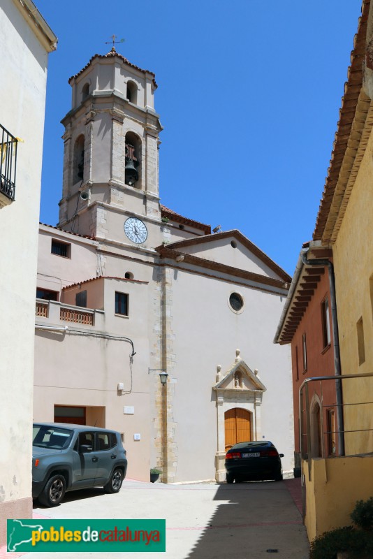 Figuerola del Camp - Església de Sant Jaume (Foto: Albert Esteves, 2019) Figuerola del Camp - Església de Sant Jaume