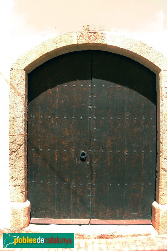 Figuerola del Camp - Can Balanyà (Foto: Albert Esteves, 2019) Figuerola del Camp - Can Balanyà