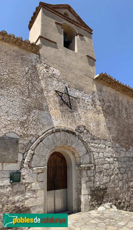 Figuerola del Camp - Sant Mateu de Miramar (Foto: Albert Esteves, 2019) Figuerola del Camp - Sant Mateu de Miramar