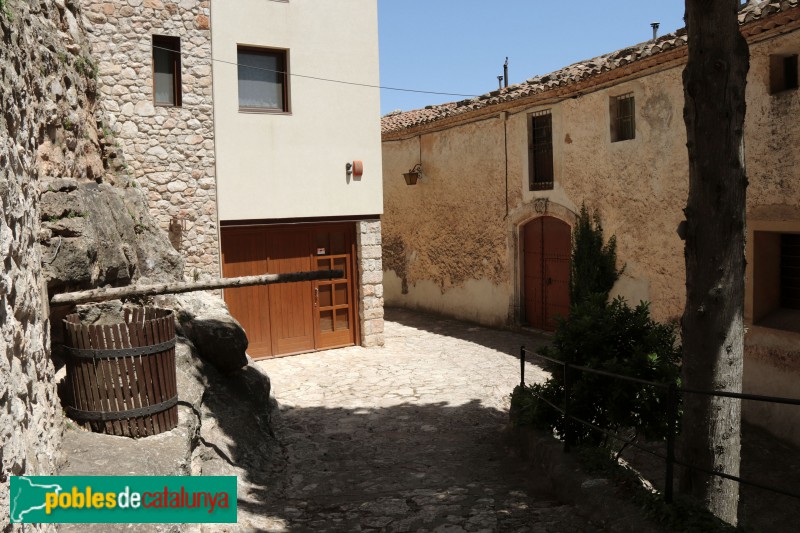 Figuerola del Camp - Miramar (Foto: Albert Esteves, 2019) Figuerola del Camp - Miramar