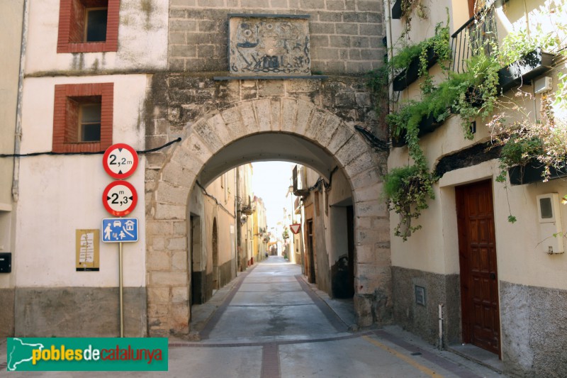 El Pla de Santa Maria - Portal de Cal Gil