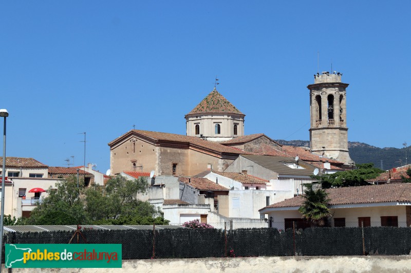 El Pla de Santa Maria - Església de l'Assumpció