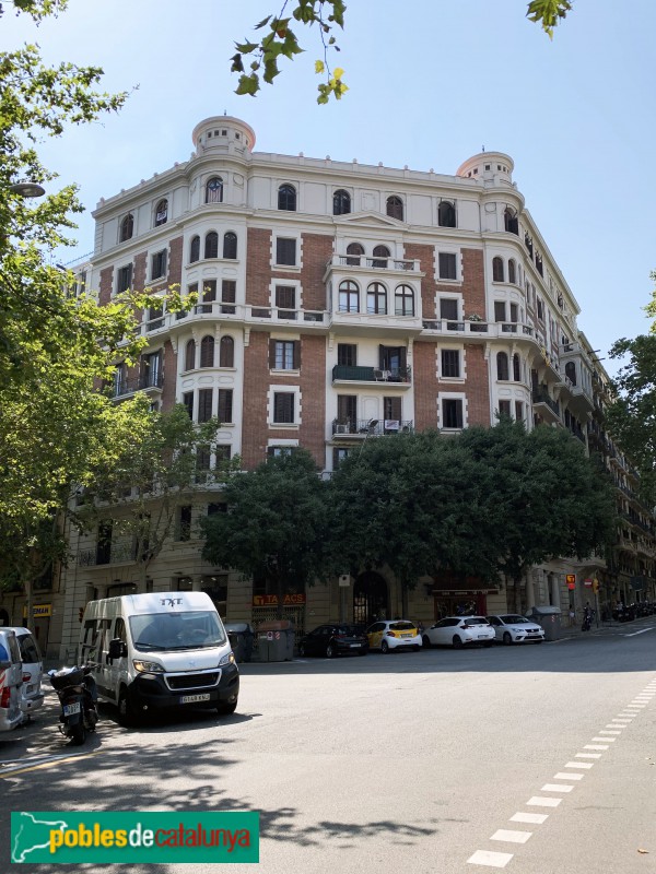 Barcelona - Passeig de Sant Joan, 149