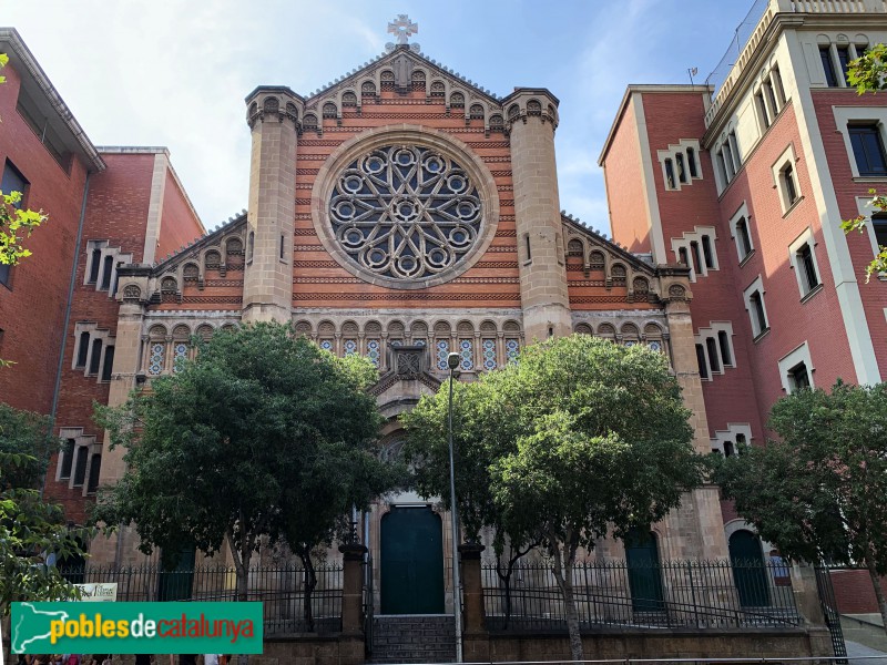 Barcelona - Església de l'Immaculat Cor de Maria