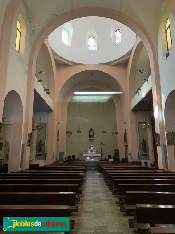 Barcelona - Església de Sant Carles Borromeu