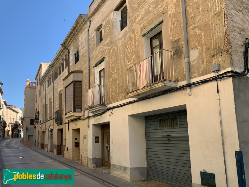 El Pla de Santa Maria - Carrer Major