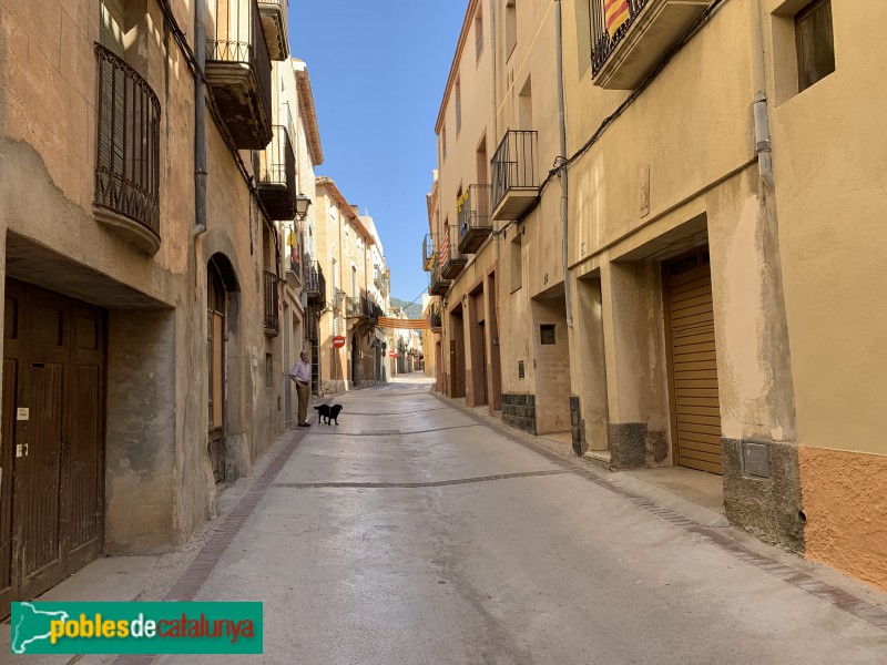 El Pla de Santa Maria - Carrer Major