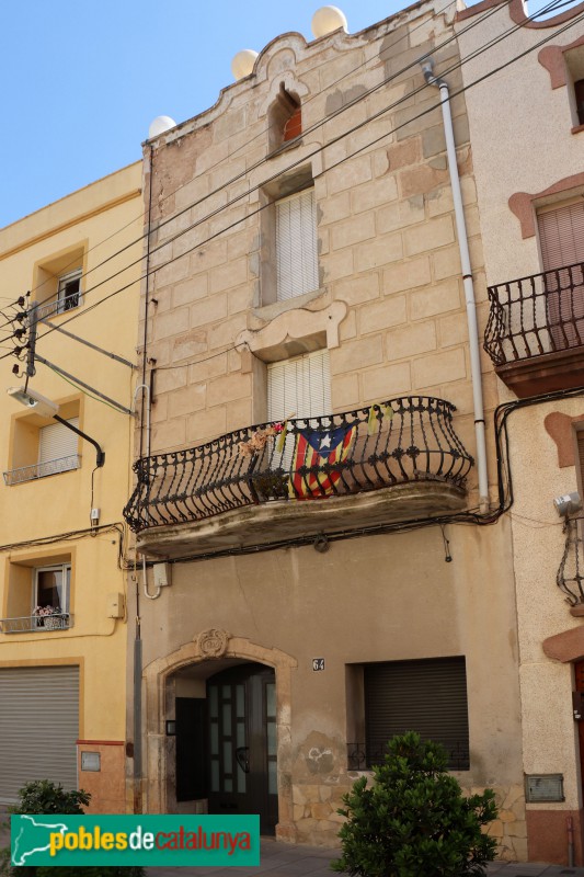 El Pla de Santa Maria - Carrer de la Rèria, 64