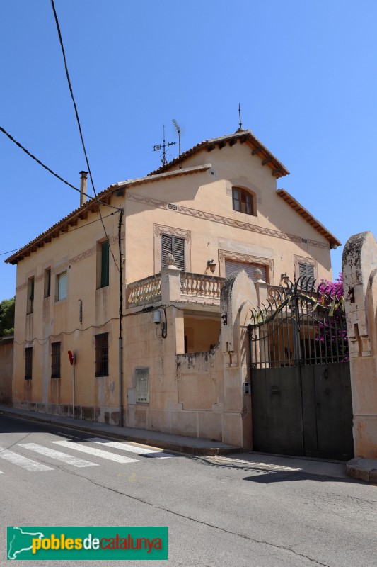 El Pla de Santa Maria - Casa de la Fàbrica