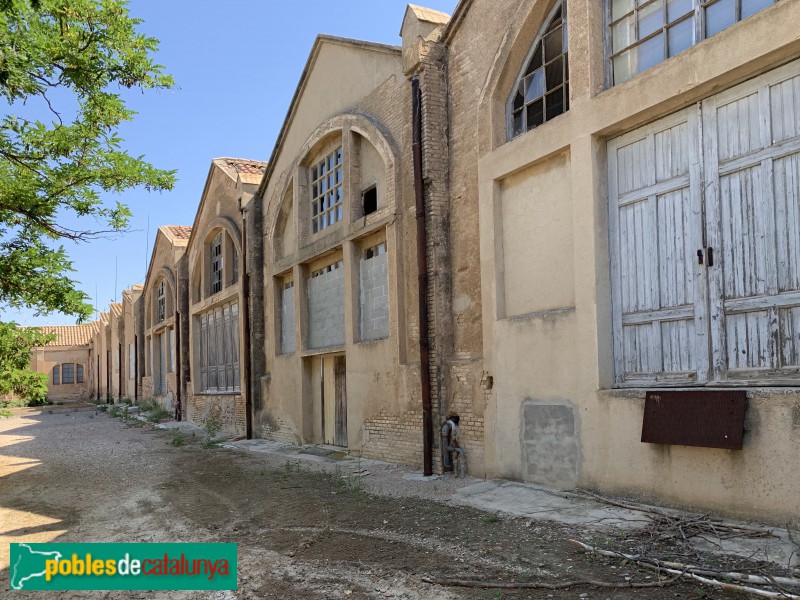 El Pla de Santa Maria - Fàbrica Martí, Llopart i Trenchs