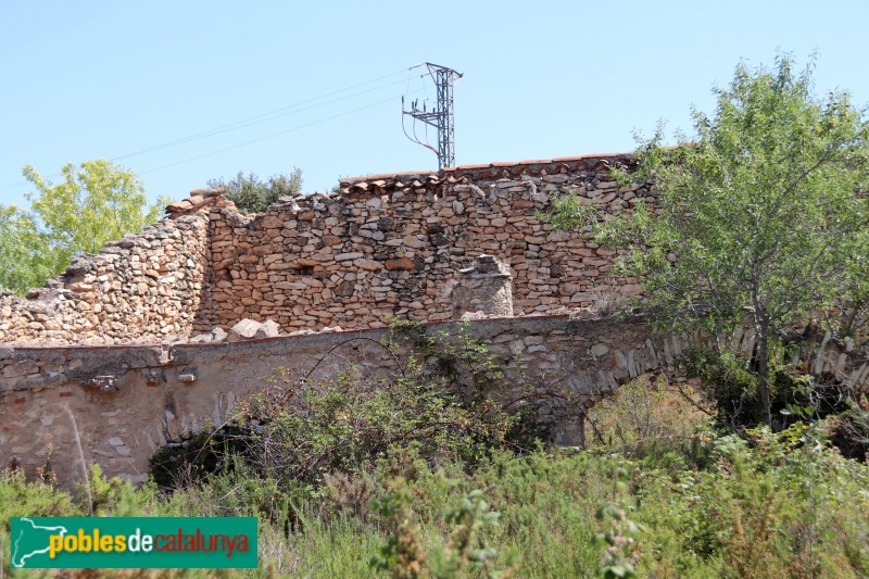 El Pla de Santa Maria - Torre del Pitxo