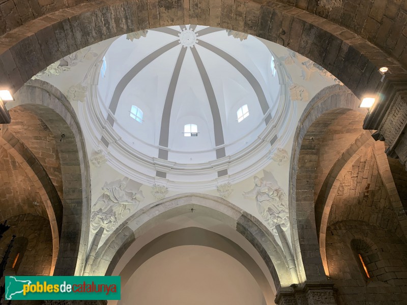 El Pla de Santa Maria - Església de Sant Ramon, interior