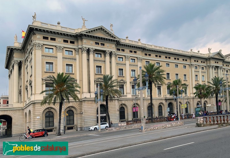 Barcelona - Govern Militar