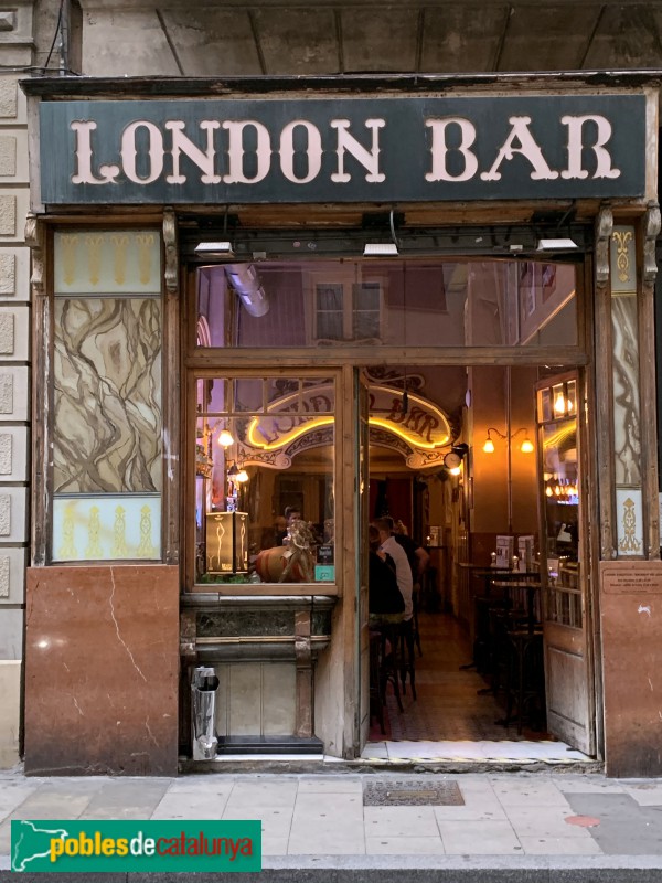 Barcelona - London Bar