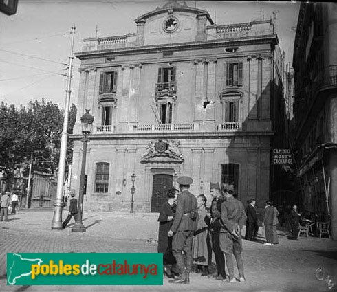 Barcelona - Foneria de Canons