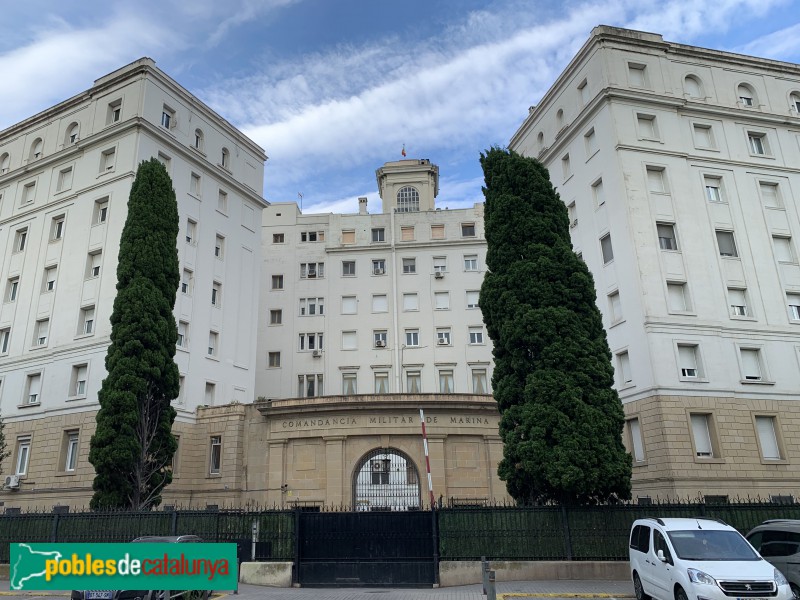 Barcelona - Comandancia de Marina