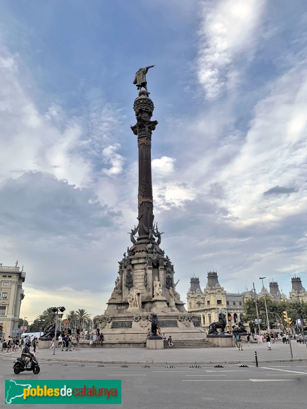 Barcelona - Monument a Colom