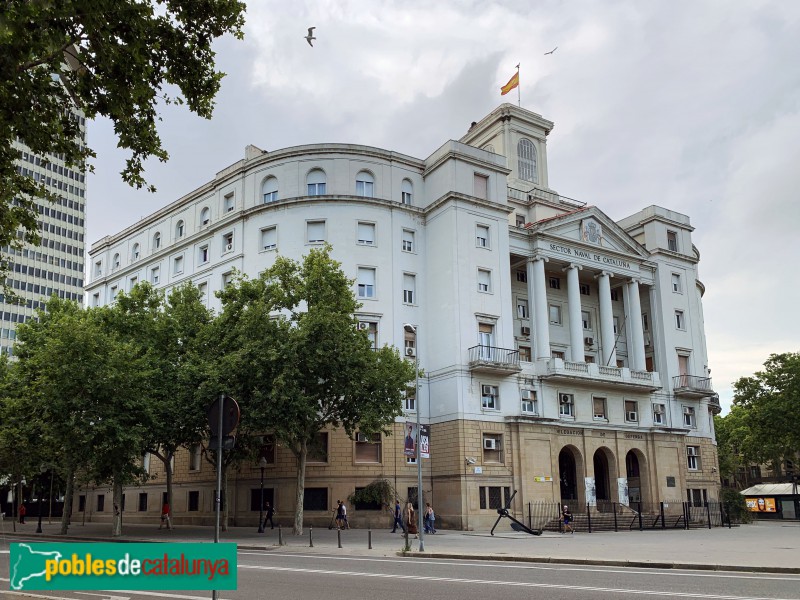 Barcelona - Comandancia de Marina