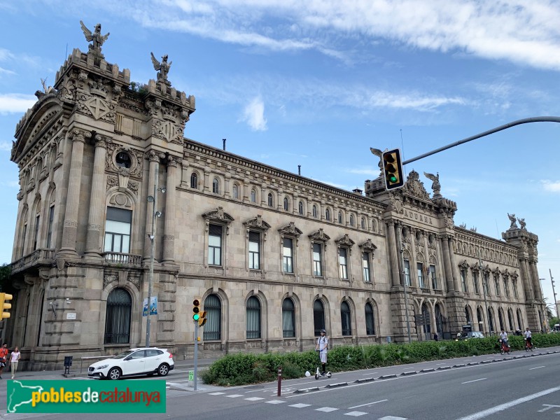 Barcelona - Edifici de la Duana