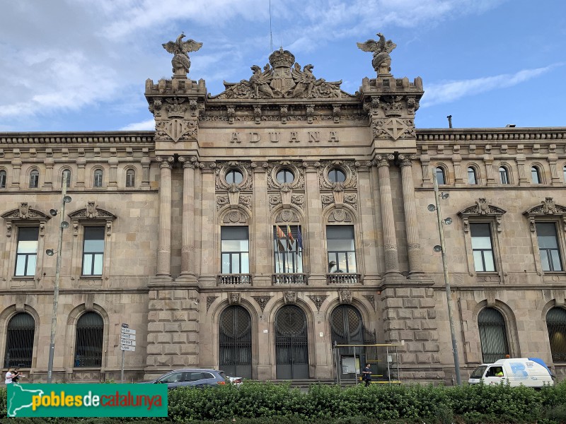 Barcelona - Edifici de la Duana