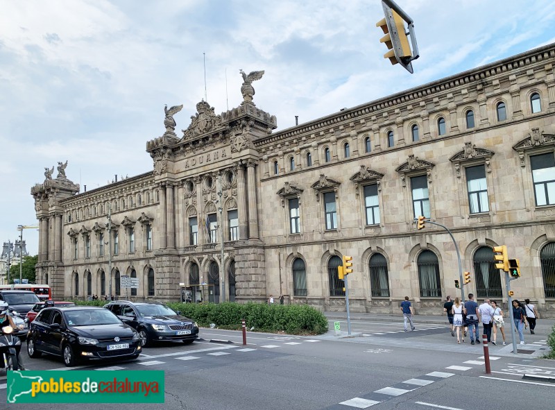 Barcelona - Edifici de la Duana