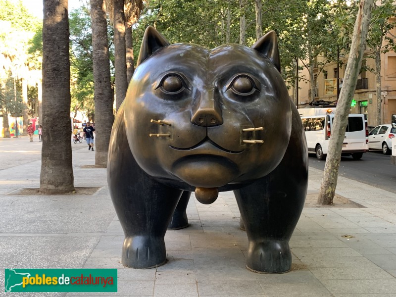 Barcelona - El Gat de Botero