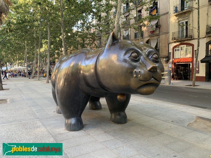 Barcelona - El Gat de Botero