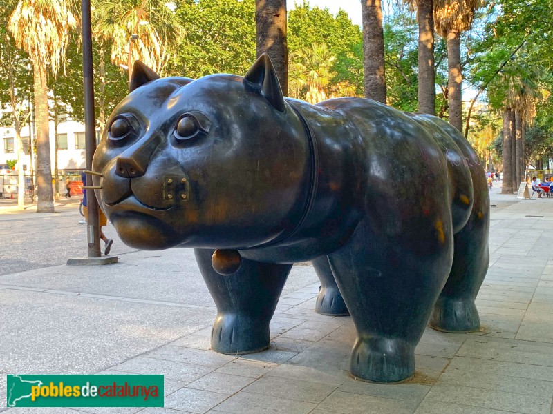 Barcelona - El Gat de Botero